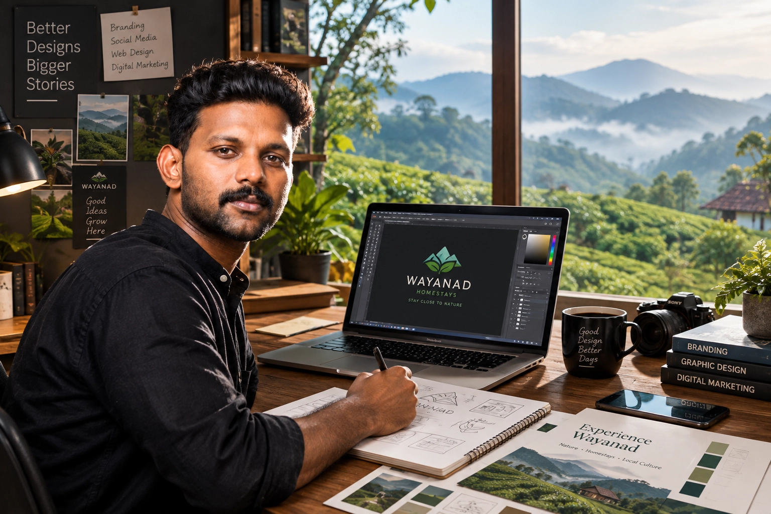Best Graphic Designer in Wayanad: