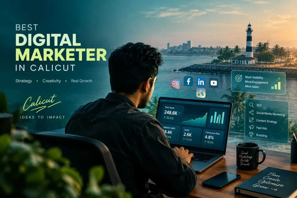 Digital Marketing Strategist in Calicut.