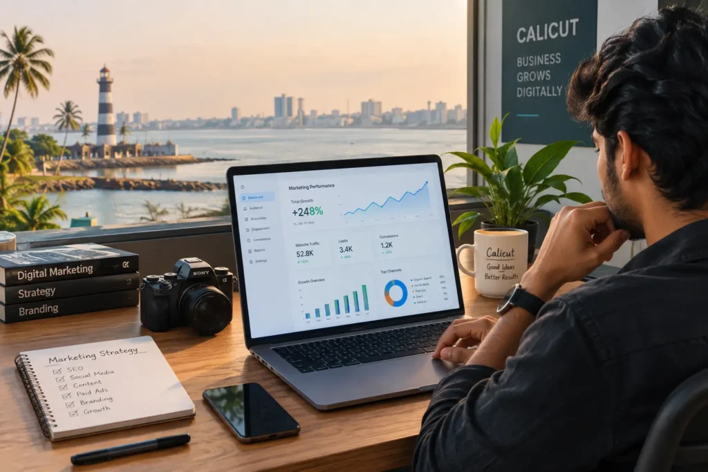 Best Digital Marketing Strategist in Calicut